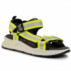 Sandals PRIMIGI - 5394211 S Nero Colourful, Green