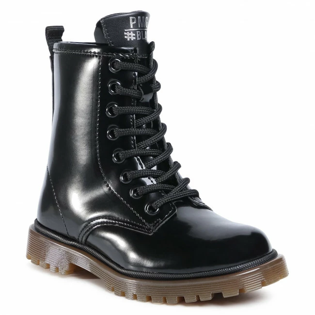 Trekker Boots Hiking Boots PRIMIGI - 6428511 M Nero Black 3 Trekker Boots Hiking Boots PRIMIGI - 6428511 M Nero Black