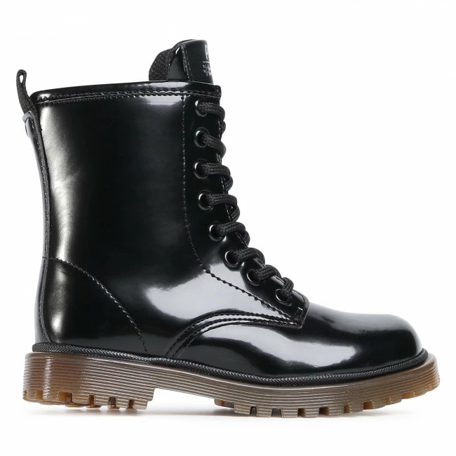 Trekker Boots Hiking Boots PRIMIGI - 6428511 M Nero Black 4 Trekker Boots Hiking Boots PRIMIGI - 6428511 M Nero Black - Image 2