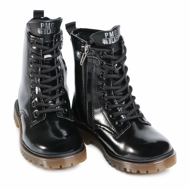 Trekker Boots Hiking Boots PRIMIGI - 6428511 M Nero Black 7 Trekker Boots Hiking Boots PRIMIGI - 6428511 M Nero Black - Image 5