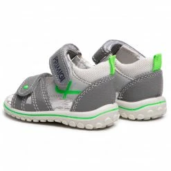 Sandals PRIMIGI - 7375022 Piet Grey -Primigi Shop 0000208167444 02 ks