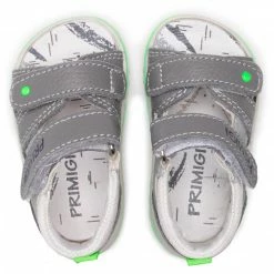 Sandals PRIMIGI - 7375022 Piet Grey -Primigi Shop 0000208167444 06 ks