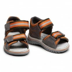 Sandals PRIMIGI - 7377411 Grig Grey -Primigi Shop 0000208167703 05 pa