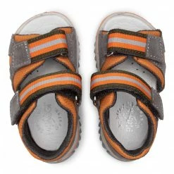 Sandals PRIMIGI - 7377411 Grig Grey -Primigi Shop 0000208167703 06 pa