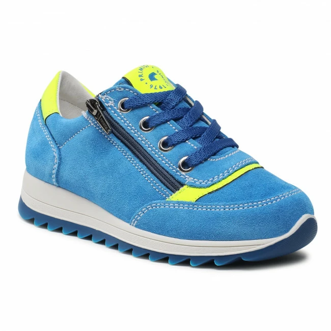 Laced Shoes Trainers PRIMIGI - 7383055 S Ocea Blue 3 Laced Shoes Trainers PRIMIGI - 7383055 S Ocea Blue