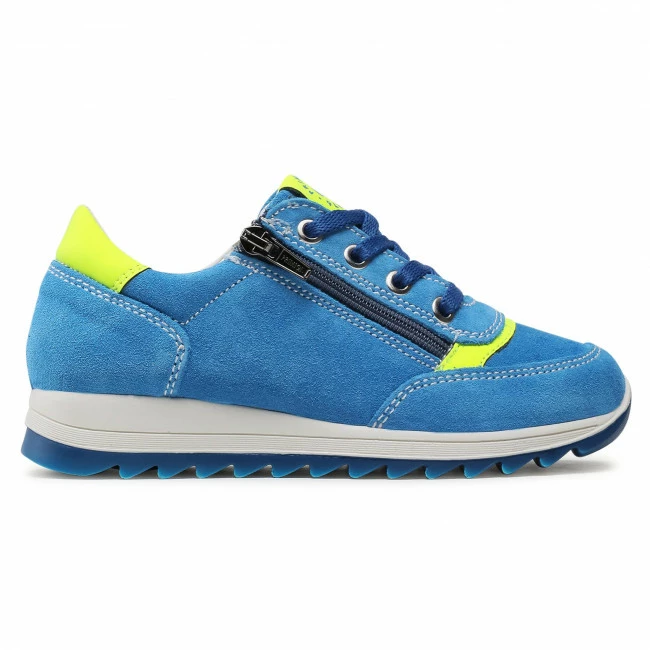 Laced Shoes Trainers PRIMIGI - 7383055 S Ocea Blue 4 Laced Shoes Trainers PRIMIGI - 7383055 S Ocea Blue - Image 2