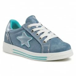 Laced Shoes Trainers PRIMIGI - GORE-TEX 738781 M Azzu Blue