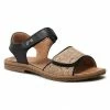 Sandals PRIMIGI - 7394233 D Rafia/Nero Brown, Black -Primigi Shop 0000208173575 01 rz
