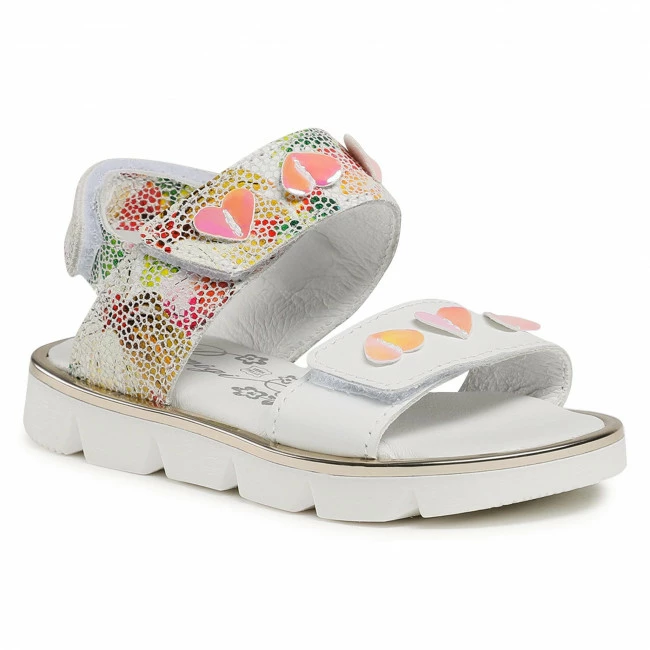 Sandals PRIMIGI - 741352 M Bco White, Colourful 3 Sandals PRIMIGI - 741352 M Bco White, Colourful