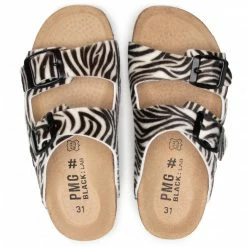 Clogs And Mules Slides PRIMIGI - 7430222 S Bco/Nero Grey -Primigi Shop 0000208179003 05 sw