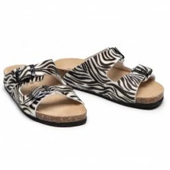 Clogs And Mules Slides PRIMIGI - 7430222 S Bco/Nero Grey -Primigi Shop 0000208179003 06 sw 1