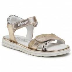Sandals PRIMIGI - 743062 M Plata Gold