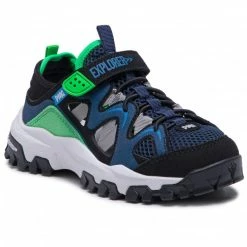 Sandals PRIMIGI - 7436822 S Nero Navy Blue, Colourful