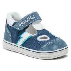 Velcro Shoes PRIMIGI - 3374100 M Azzu Navy Blue
