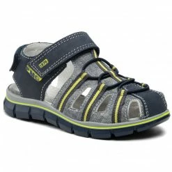 Sandals PRIMIGI - 3396622 S Azzu Navy Blue, Grey