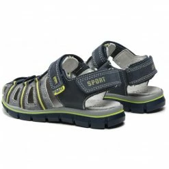 Sandals PRIMIGI - 3396622 S Azzu Navy Blue, Grey -Primigi Shop 0000208898744 02 pl
