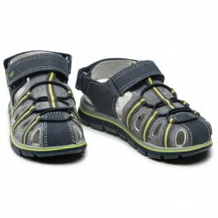 Sandals PRIMIGI - 3396622 S Azzu Navy Blue, Grey -Primigi Shop 0000208898744 05 pl
