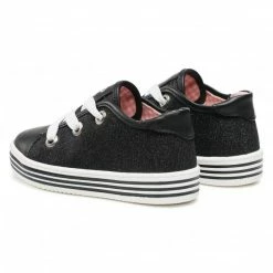 Laced Shoes Trainers PRIMIGI - 3433744 M Nero Black 10 Laced Shoes Trainers PRIMIGI - 3433744 M Nero Black -Primigi Shop 0000208898850 02 rz