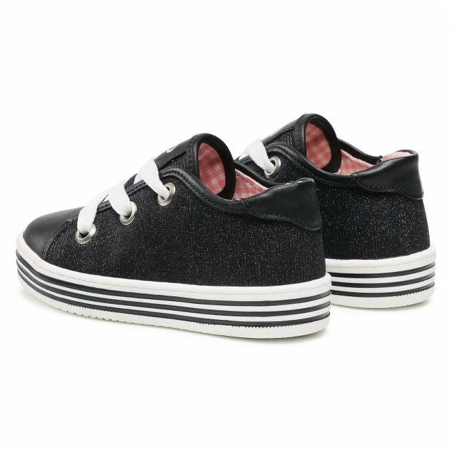 Laced Shoes Trainers PRIMIGI - 3433744 M Nero Black 5 Laced Shoes Trainers PRIMIGI - 3433744 M Nero Black - Image 3