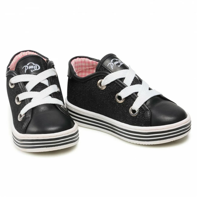 Laced Shoes Trainers PRIMIGI - 3433744 M Nero Black 7 Laced Shoes Trainers PRIMIGI - 3433744 M Nero Black - Image 5