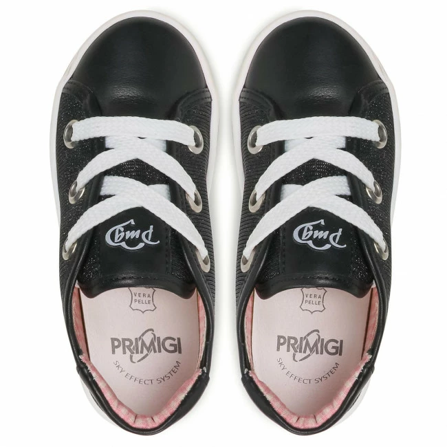 Laced Shoes Trainers PRIMIGI - 3433744 M Nero Black 8 Laced Shoes Trainers PRIMIGI - 3433744 M Nero Black - Image 6