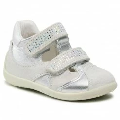 Velcro Shoes PRIMIGI - 1351611 Arge Silver
