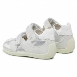 Velcro Shoes PRIMIGI - 1351611 Arge Silver -Primigi Shop 0000208898942 02 rz