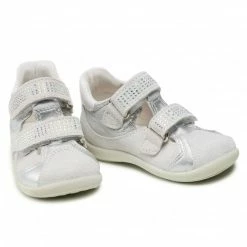Velcro Shoes PRIMIGI - 1351611 Arge Silver -Primigi Shop 0000208898942 05 rz