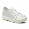 Laced Shoes Trainers PRIMIGI - 1358000 S Argent White -Primigi Shop 0000208899031 01 mk