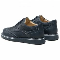 Laced Shoes Shoes PRIMIGI - 1423100 S Blue Navy Blue -Primigi Shop 0000208899314 02 plj