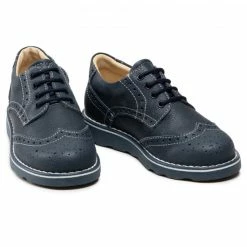 Laced Shoes Shoes PRIMIGI - 1423100 S Blue Navy Blue -Primigi Shop 0000208899314 05 plj