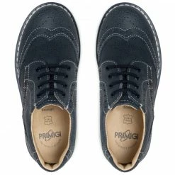 Laced Shoes Shoes PRIMIGI - 1423100 S Blue Navy Blue -Primigi Shop 0000208899314 06 plj