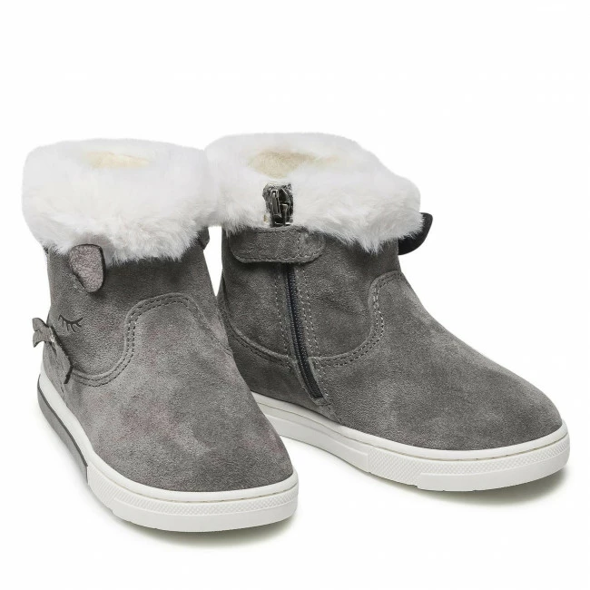 Jackboots Knee High Boots PRIMIGI - 8406300 S Grigio Grey 7 Jackboots Knee High Boots PRIMIGI - 8406300 S Grigio Grey - Image 5