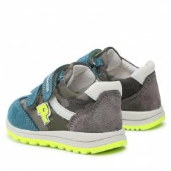 Velcro Trainers PRIMIGI - 8354333 M Otta Colourful, Green -Primigi Shop 0000209352054 02 rz 3