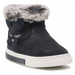 Jackboots Knee High Boots PRIMIGI - 8406311 M Notte Navy Blue