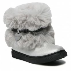 Jackboots Knee High Boots PRIMIGI - 8450000 Arge Silver