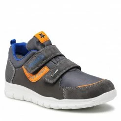 Velcro Trainers PRIMIGI - GORE-TEX 1871800 D Gr. S Grey