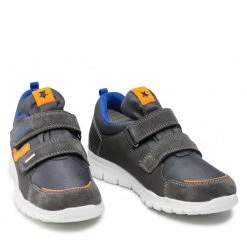 Velcro Trainers PRIMIGI - GORE-TEX 1871800 D Gr. S Grey -Primigi Shop 0000300245743 08 rz