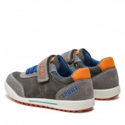 Velcro Trainers PRIMIGI - 1876722 M Grig Grey -Primigi Shop 0000300246016 02 rz