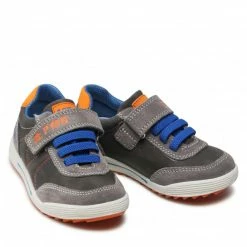 Velcro Trainers PRIMIGI - 1876722 M Grig Grey -Primigi Shop 0000300246016 03 rz