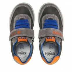 Velcro Trainers PRIMIGI - 1876722 M Grig Grey -Primigi Shop 0000300246016 06 rz