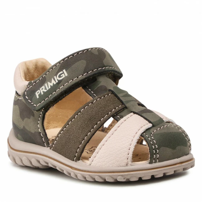 Sandals PRIMIGI - 1862511 Mili Green 3 Sandals PRIMIGI - 1862511 Mili Green