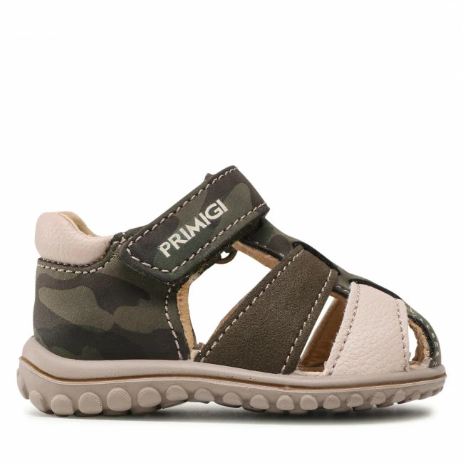 Sandals PRIMIGI - 1862511 Mili Green 4 Sandals PRIMIGI - 1862511 Mili Green - Image 2