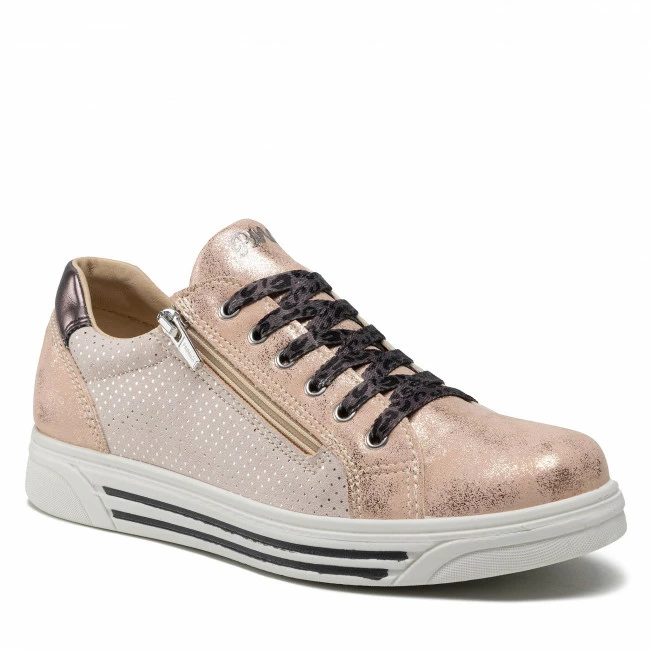Laced Shoes Trainers PRIMIGI - 1875022 D Salm Pink, Gold 3 Laced Shoes Trainers PRIMIGI - 1875022 D Salm Pink, Gold