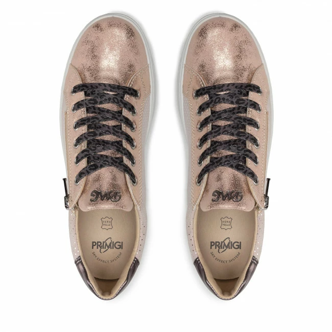 Laced Shoes Trainers PRIMIGI - 1875022 D Salm Pink, Gold 8 Laced Shoes Trainers PRIMIGI - 1875022 D Salm Pink, Gold - Image 6