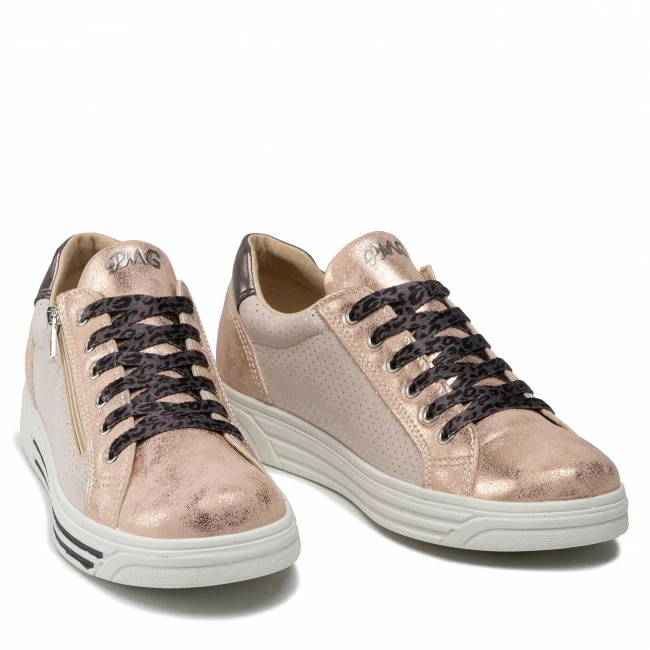 Laced Shoes Trainers PRIMIGI - 1875022 D Salm Pink, Gold 7 Laced Shoes Trainers PRIMIGI - 1875022 D Salm Pink, Gold - Image 5