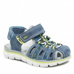 Sandals PRIMIGI - 1890033 M Azzu Navy Blue