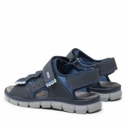 Sandals PRIMIGI - 1890211 S Azzurr Navy Blue -Primigi Shop 0000300265765 02 pa