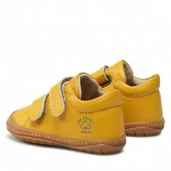 Velcro Trainers PRIMIGI - 1901522 Ocra Yellow -Primigi Shop 0000300266595 02 rz
