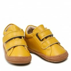 Velcro Trainers PRIMIGI - 1901522 Ocra Yellow -Primigi Shop 0000300266595 08 rz